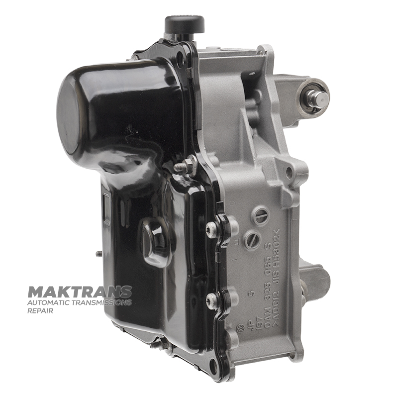 Гидроблок управления (мехатроник, без электронного блока), отремонтированный DQ200 0AM DSG 7 — проверен на стенде и протестирован на автомобиле