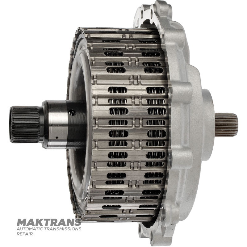 Двойное сцепление в сборе 0CK/0DN (S-Tronic DL382-7F) 0DN141029E 