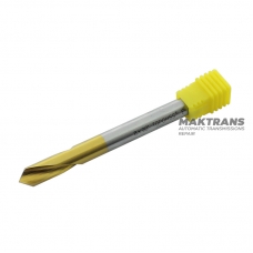 Сверло из быстрорежущей стали короткое с углом заточки 90 град 8 х 80 mm HSS