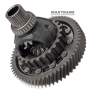 Диференціал у зборі DQ250, 02E DSG6 (4WD) - 62 зуби (нар.Ø 223.85 мм)
