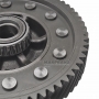 Диференціал у зборі DQ250, 02E DSG6 (4WD) - 62 зуби (нар.Ø 223.85 мм)