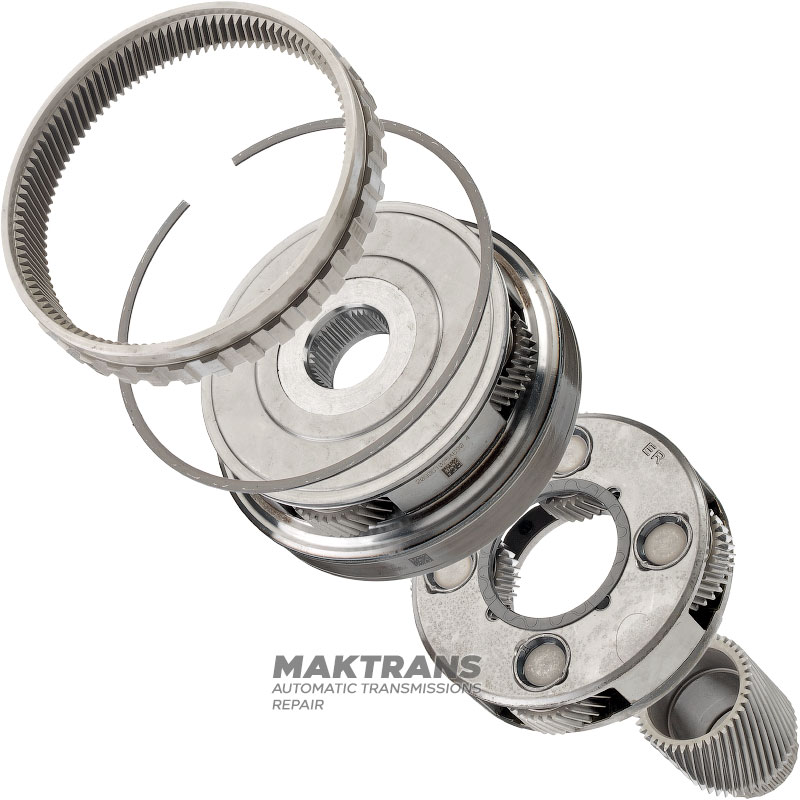 Комплект планетарных передач P4 P3 (передняя и центральная) ZF 9HP48 CHRYSLER 948TE 3235D04236889 047526646AA