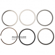 Комплект дисків сталевих пакетів зчеплення DIRECT CLUTCH АКПП U250E U251E 3564733030