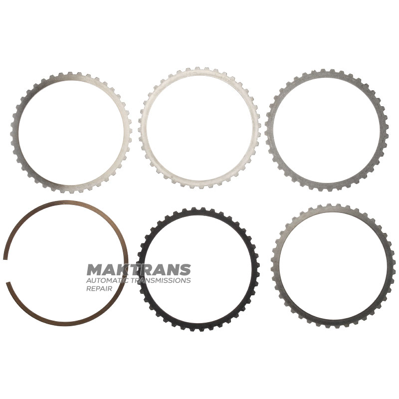 Комплект дисков стальных пакета сцепления DIRECT CLUTCH АКПП U250E U251E 3564733030