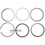 Комплект дисков стальных пакета сцепления DIRECT CLUTCH АКПП U250E U251E 3564733030