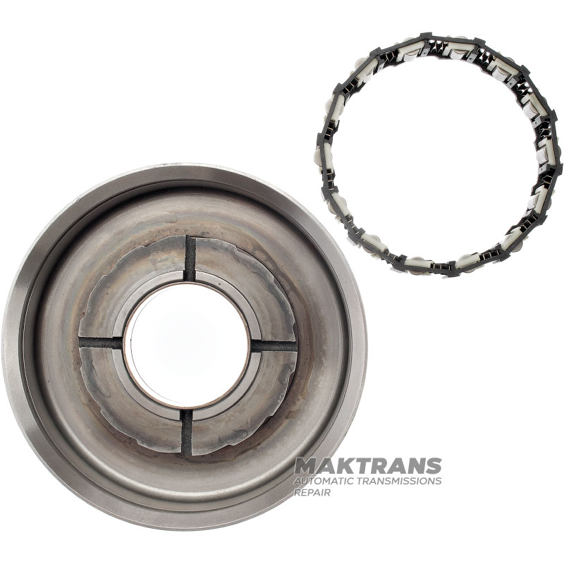 Барабан Forward Band Drum в сборе с обгонной муфтой АКПП 4T65E