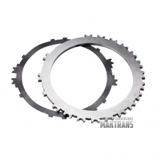 Комплект опорного диска пакета зчеплення CLUTCH 1-2-3-4 АКПП 6T40 6T45