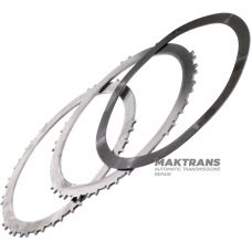 Комплект сталевих дисків пакету зчеплення CLUTCH 2-6 АКПП 6T40 6T45