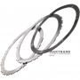Комплект стальных дисков пакета сцепления CLUTCH 2-6 АКПП 6T40 6T45