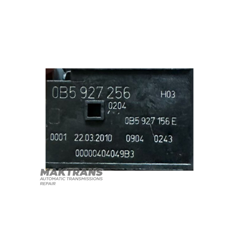 Электронный блок управления TCU VAG DSG DL501 0B5 — 0B5927256, 0B5927156E, H03