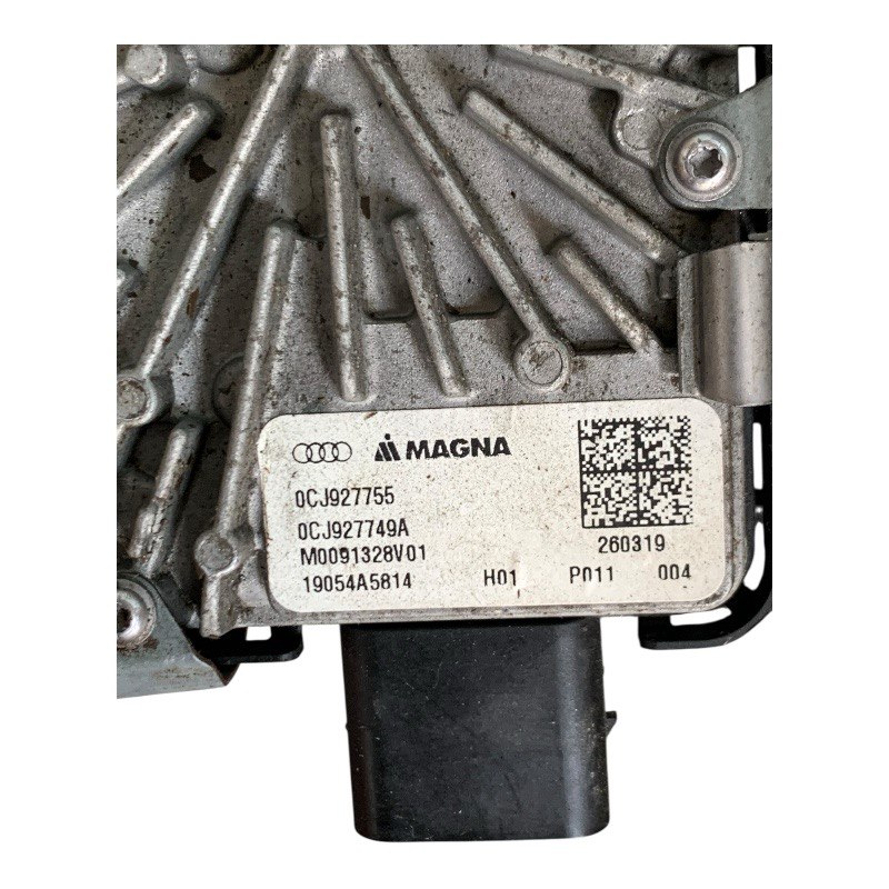 Раздаточная коробка подключаемого заднего привода 0CJ DL382 S-tronic (Ultra Quattro) — 0CJ409431C, M0045845, 0CJ927755, 0CJ927749A, M0091320V01