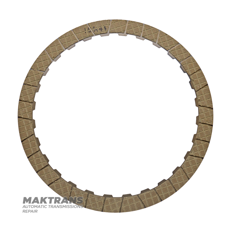 Комплект фрикційних дисків подвійного зчеплення K1, K2 Clutch DQ250 02E DSG6