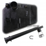 Комплект масляного фильтра вариатора 01J CVT 01J301383T 01J301383S (фильтр с овальным входным отверстием в комплекте с трубкой/фланцем)