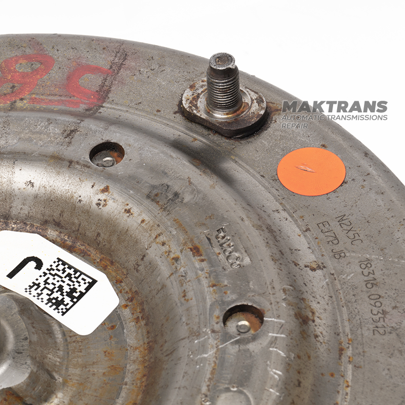 Гідротрансформатор FORD 6F35 - маркірвок J, N2XC5, EJ7P JB