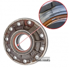 Насос масляний DP0 AL4 98-06 2262.26 [товщина шестерні 12 mm] вимагає заміни втулки та сальника