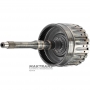 Вал входной с барабаном сцепления E Clutch ZF 6HP26 ZF 6HP28 (общая высота вала 308 mm, диаметр вала у основания 30 mm, 7 фрикционных дисков)