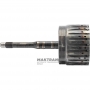 Вал входной с барабаном сцепления E Clutch ZF 6HP26 ZF 6HP28 (общая высота вала 308 mm, диаметр вала у основания 30 mm, 7 фрикционных дисков)