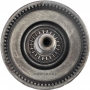 Вал входной с барабаном сцепления E Clutch ZF 6HP26 ZF 6HP28 (общая высота вала 308 mm, диаметр вала у основания 30 mm, 7 фрикционных дисков)