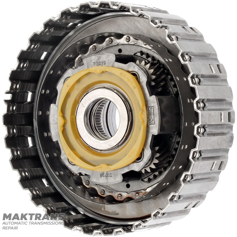 Барабан A Clutch / передня планетарна передача (4 сателіти) FORD 6R60 6R75 6R80 - 4 фрикційні диски (загальна товщина комплекту 21.35 мм)