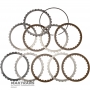 Барабан A Clutch / передня планетарна передача (4 сателіти) FORD 6R60 6R75 6R80 - 4 фрикційні диски (загальна товщина комплекту 21.35 мм)