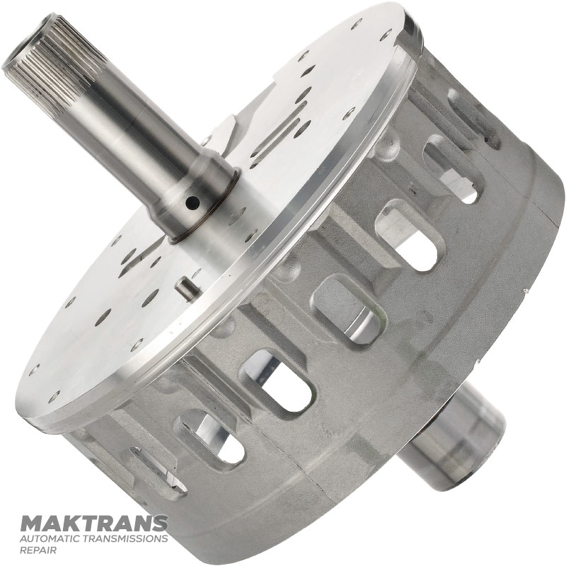 Ступиця масляного насоса, B1 Brake (Type1) Mercedes-Benz 722.9 R2202724224, A2202724224 - загальна висота 245 мм (висота статора (передня частина) 95 мм), 3х3 односторонніх фрикційних дисків