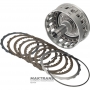Ступиця масляного насоса, B1 Brake (Type1) Mercedes-Benz 722.9 R2202724224, A2202724224 - загальна висота 245 мм (висота статора (передня частина) 95 мм), 3х3 односторонніх фрикційних дисків