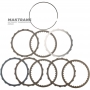 Ступиця масляного насоса, B1 Brake (Type1) Mercedes-Benz 722.9 R2202724224, A2202724224 - загальна висота 245 мм (висота статора (передня частина) 95 мм), 3х3 односторонніх фрикційних дисків