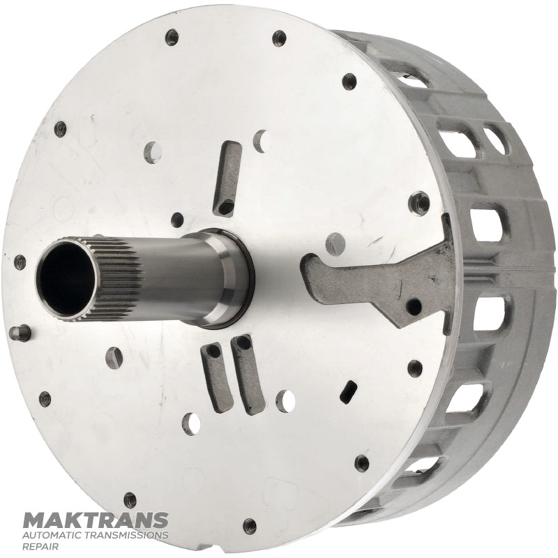 Ступица масляного насоса, барабан B1 Brake (Type2) Mercedes-Benz 722.9 04-up — общая высота 245 мм, 4 фрикционных диска