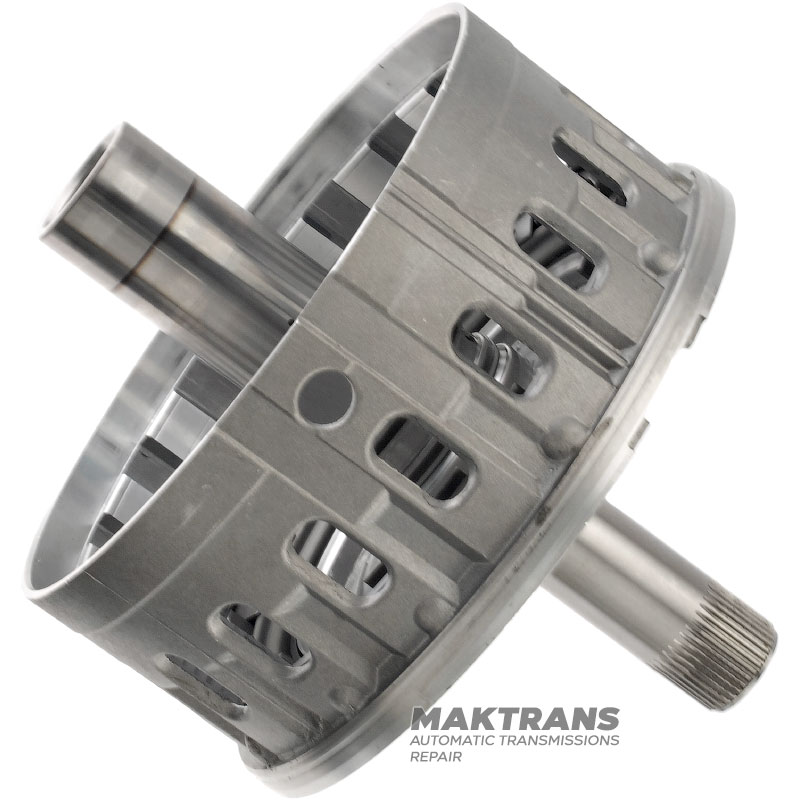 Ступица масляного насоса, барабан B1 Brake (Type2) Mercedes-Benz 722.9 04-up — общая высота 245 мм, 4 фрикционных диска