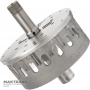 Ступица масляного насоса, барабан B1 Brake (Type2) Mercedes-Benz 722.9 04-up — общая высота 245 мм, 4 фрикционных диска