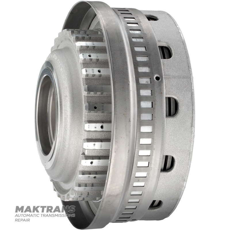 Барабан K1 Clutch Mercedes-Benz 722.6 R2102720024B — шестерня 50 зубьев (нар.Ø 81.50 мм), 4 двухсторонних фрикционных диска (общая толщина комплекта 23.30 мм)
