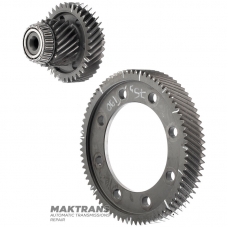 Головна пара диференціалу 75/22 K310 CVT