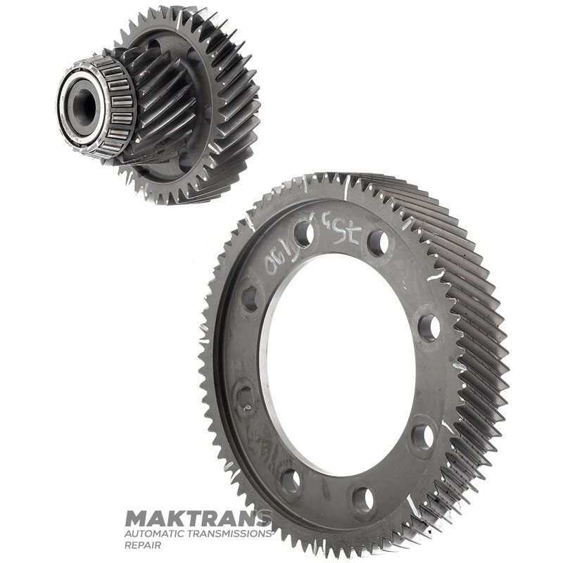 Головна пара диференціалу 75/22 K310 CVT