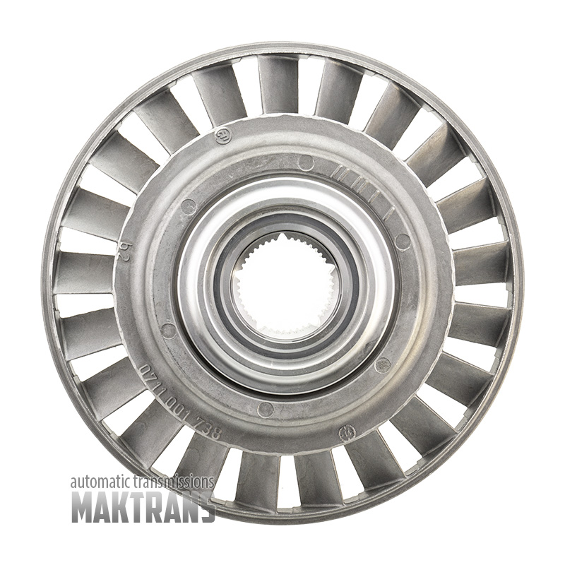 Колесо реакторне гідротрансформатора ZF 8HP70 24408612871