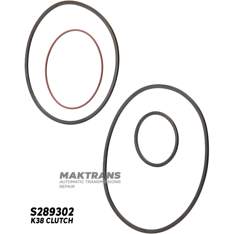 Ремкомплект (без поршнів) АКПП 725.0 9G-tronic A-OHK-725.0