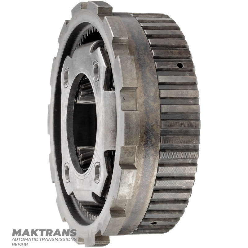 Передняя планетарная передача FORWARD Planet ZF 4HP22 — 4 сателита (19 зубьев, нар.Ø 28.50 мм), хаб REVERSE Clutch — 48 зубьев (нар.Ø 116.75 мм)
