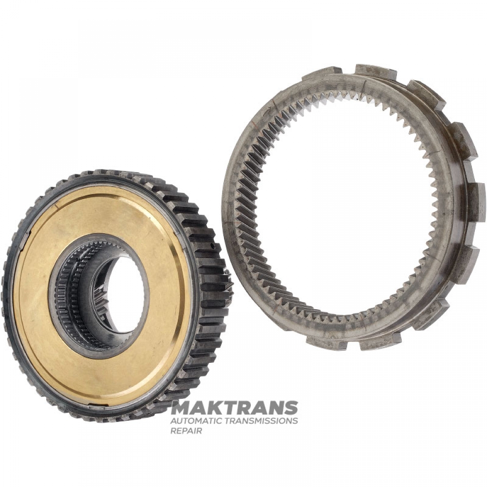 Передняя планетарная передача FORWARD Planet ZF 4HP22 — 4 сателита