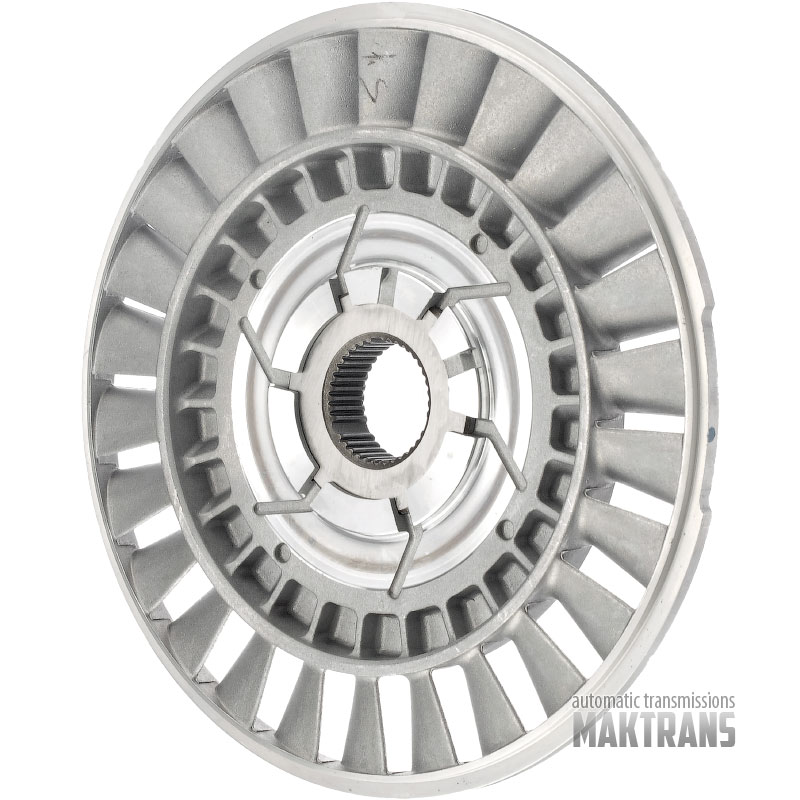 Колесо реакторное гидротрансформатора 6F35 FW2MA EJ7P-JB 05416034128 Type J