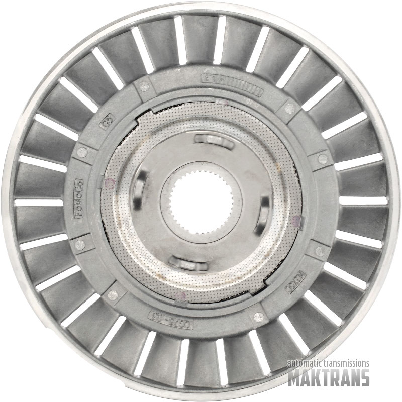 Колесо реакторное гидротрансформатора 6F35 FW2MA EJ7P-JB 05416034128 Type J
