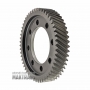 Косозубая шестерня дифференциала HYUNDAI KIA A6GF1 458322F020 (53T, OD183mm, 33.20mm, 8 крепёжных отверстий)