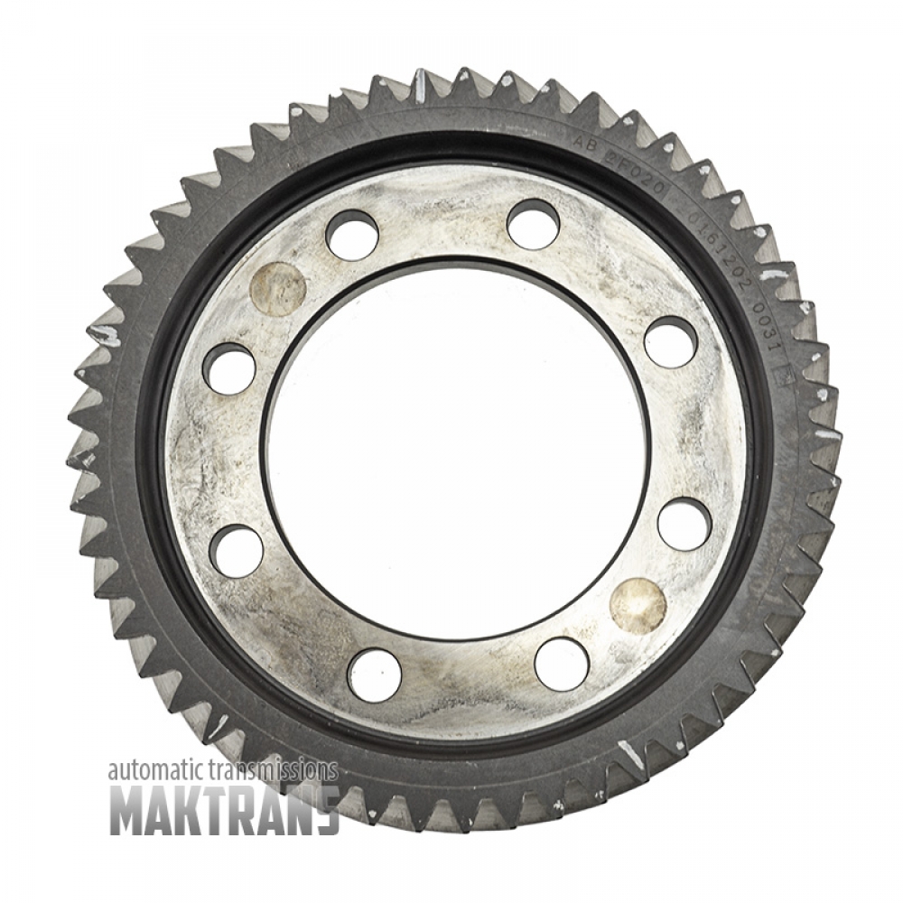 Косозубая шестерня дифференциала HYUNDAI KIA A6GF1 458322F020 (53T