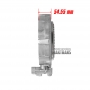 Обганяна селективна муфта 1-R Clutch в зборі з муфтою 1-2-3-4-5-6 Brake GM 9T65 - висота корпусу 54.55 mm, 24293353, 24278263, 24282417, 27678