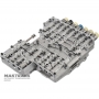 Гідроблок відновлений 6HP19A 6HP26A GEN1 M-shift (1068427182 1068427181, сепараторна пластина 052) c соленоїдами (5 жовтих 1 синій 1 чорний 1068298045)