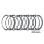 Комплект фрикционных и стальных дисков пакета LOW REVERSE F4A51 F5A51 R4A51 R5A51 V4A51 V5A51