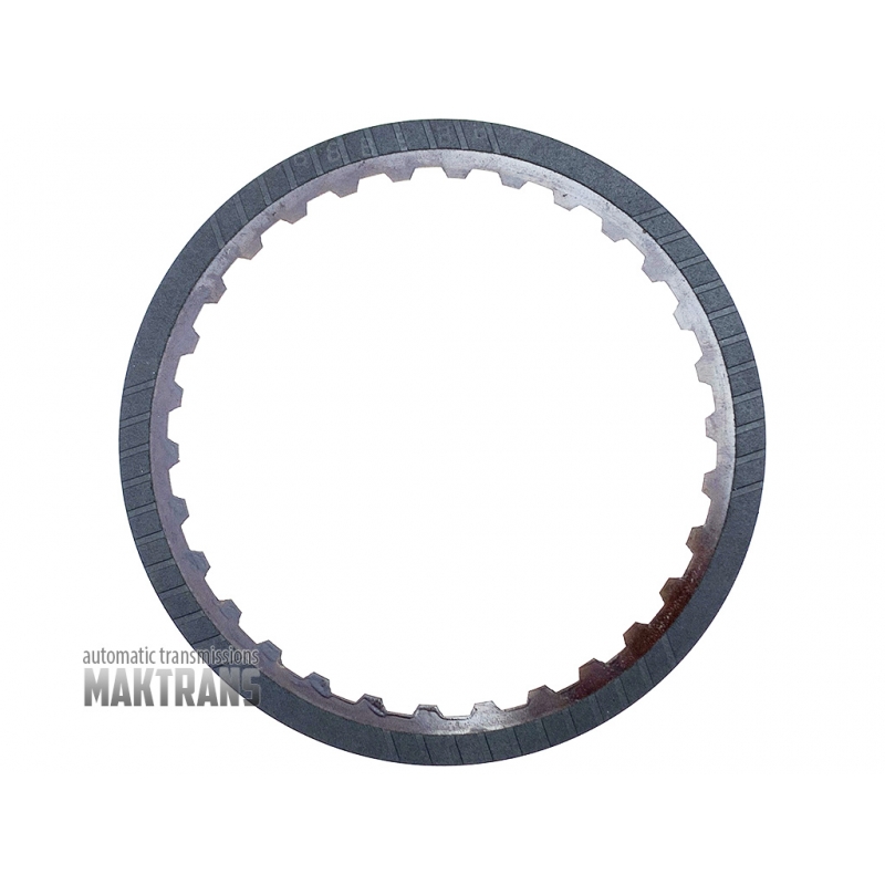 Комплект фрикционных и стальных дисков пакета LOW REVERSE F4A51 F5A51 R4A51 R5A51 V4A51 V5A51