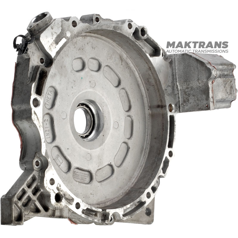 Передняя крышка корпуса A6MF2H Hyundai Sonata, KIA Optima, K5 Hybrid  365003D000 365003D010 — разъем сверху