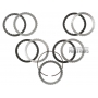 Комплект сталевих та фрикційних дисків C Clutch FORD 10R80 ( 4 фрикційні диски, загальна товщина пакета 30 mm )