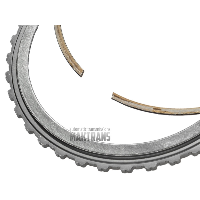 Комплект сталевих та фрикційних дисків C Clutch FORD 10R80 ( 4 фрикційні диски, загальна товщина пакета 30 mm )