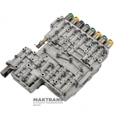 Гідроблок у зборі з соленоїдами ZF 6HPxx GEN1 E-SHIFT [A/B 047] - не відновлений [1 зелений соленоїд, 1 чорний соленоїд, 3 жовті соленоїди, 3 сині соленоїди]