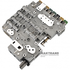 Гідроблок у зборі з соленоїдами ZF 6HPxx GEN1 E-SHIFT [A/B 047] - не відновлений [1 зелений соленоїд, 1 чорний соленоїд, 3 жовті соленоїди, 3 сині соленоїди]